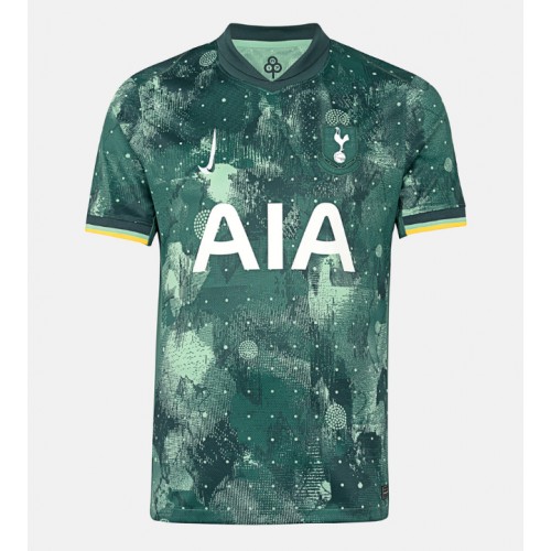 Echipament fotbal Tottenham Hotspur Radu Dragusin #6 Tricou Treilea 2024-25 maneca scurta Echipament fotbal Tottenham Hotspur Radu Dragusin #6 Tricou Treilea 2024-25 maneca scurta